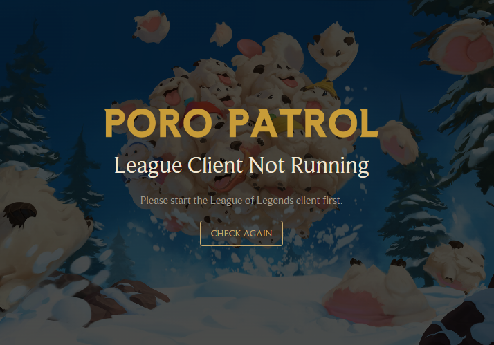 Poro Patrol